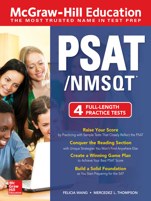 Title details for McGraw-Hill Education PSAT/NMSQT by () (Fang Ting) Wang - Wait list
